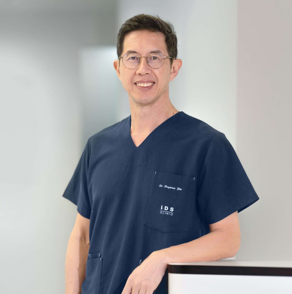 Portrait of Dr Ben Yim