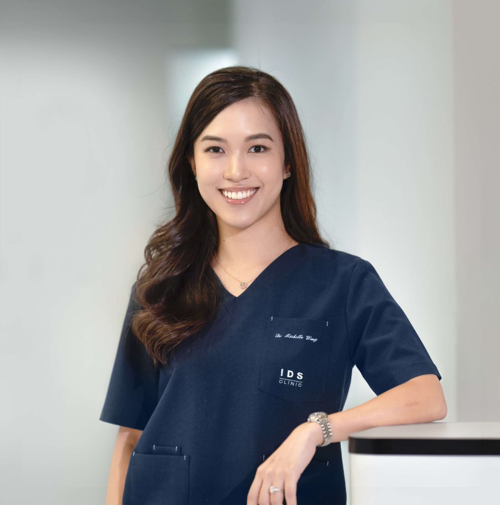 Portrait of Dr Michelle Wong