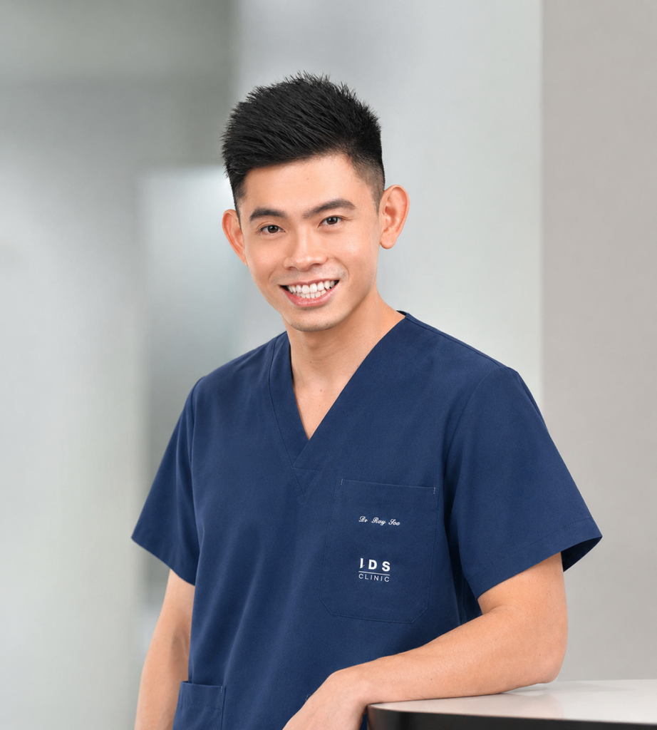 Portrait of Dr Roy Soo