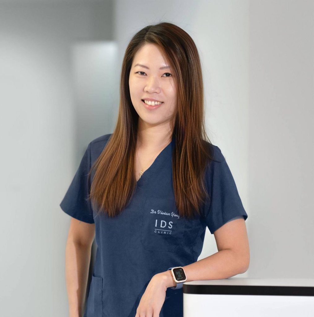 Portrait of Dr Vivian Yong